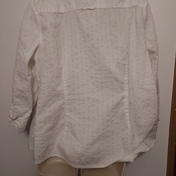 Faded Glory woman stretch 3 X VGC pit to pit 23 - Picture 2 of 2